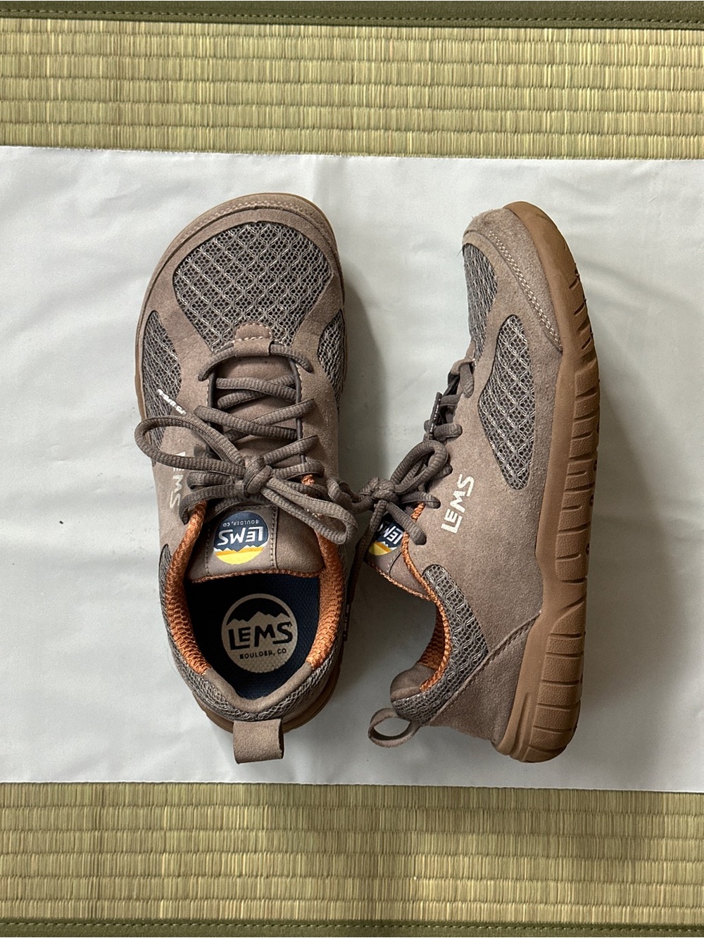 Lems Primal 3, Slate, W8/M6.5